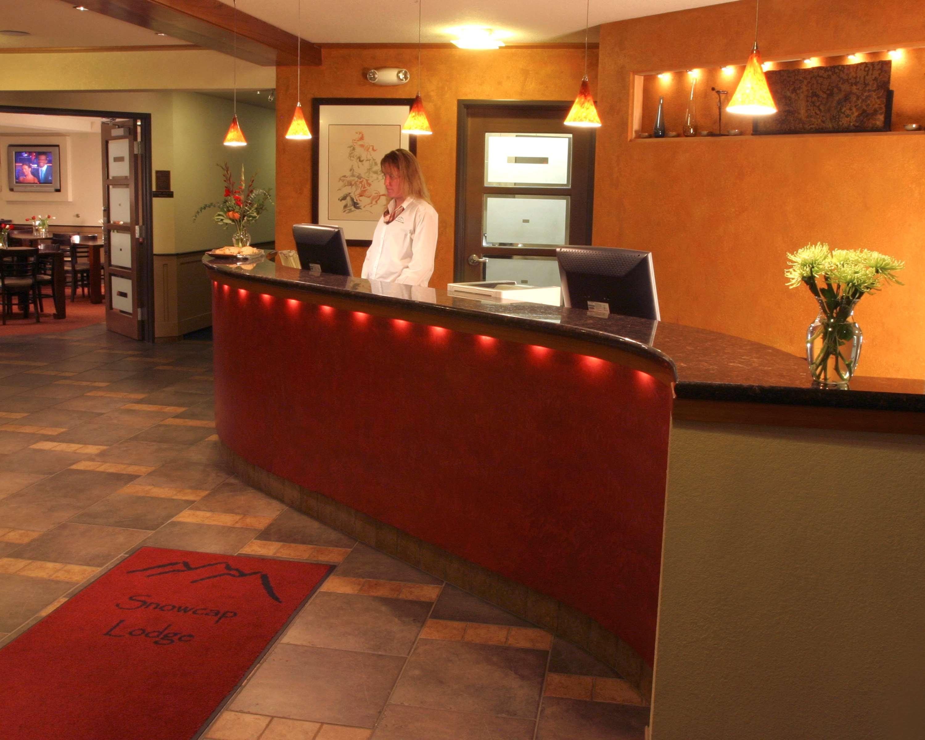Best Western Snowcap Lodge Cle Elum Exteriér fotografie