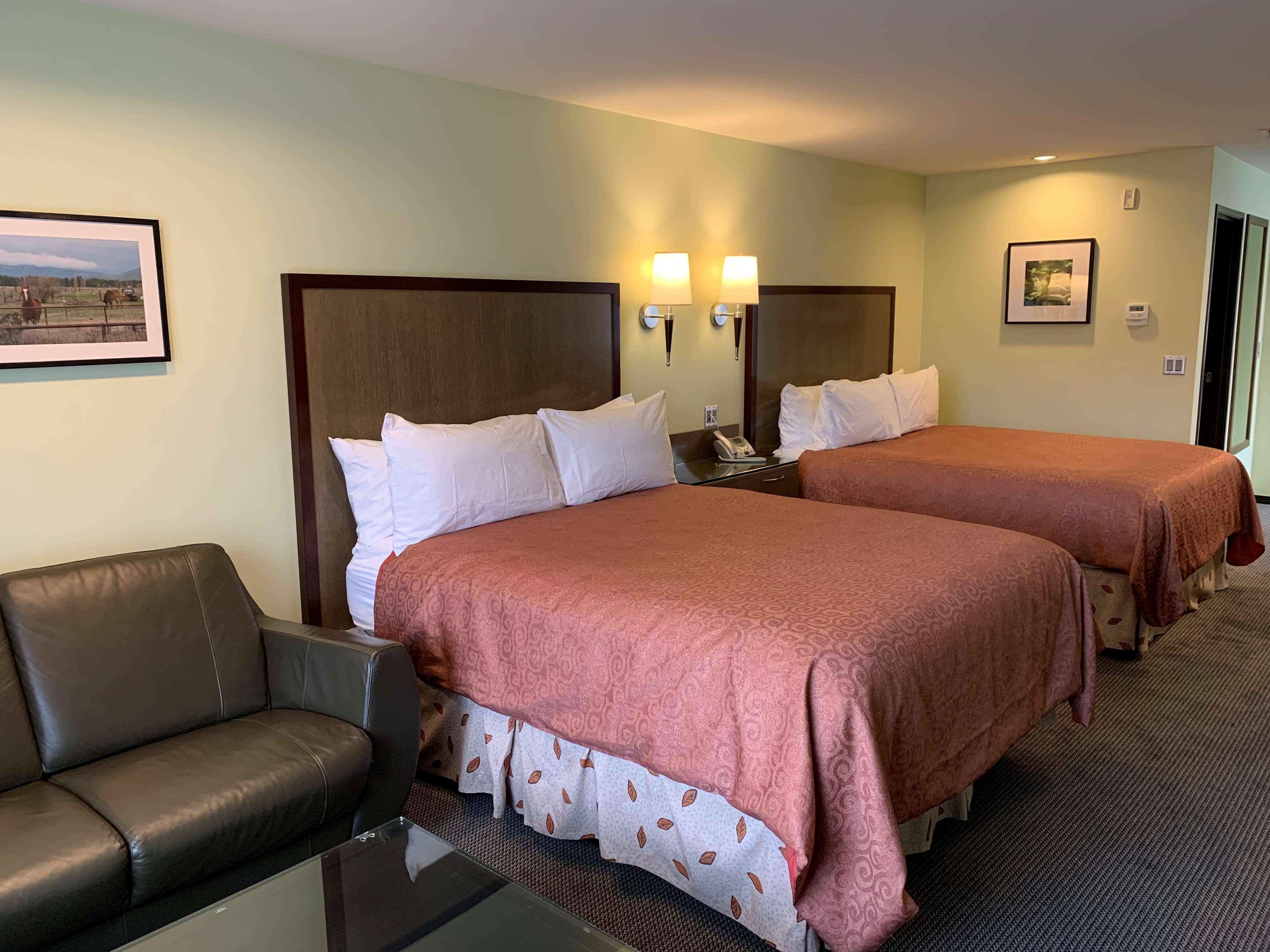 Best Western Snowcap Lodge Cle Elum Exteriér fotografie